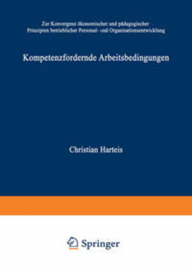 Harteis |  Kompetenzfördernde Arbeitsbedingungen | eBook | Sack Fachmedien