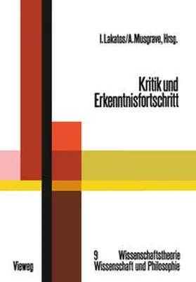 Lakatos |  Kritik und Erkenntnisfortschritt | eBook | Sack Fachmedien