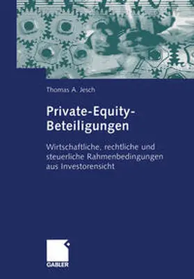 Jesch |  Private-Equity-Beteiligungen | eBook | Sack Fachmedien