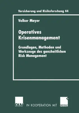 Mayer |  Operatives Krisenmanagement | eBook | Sack Fachmedien