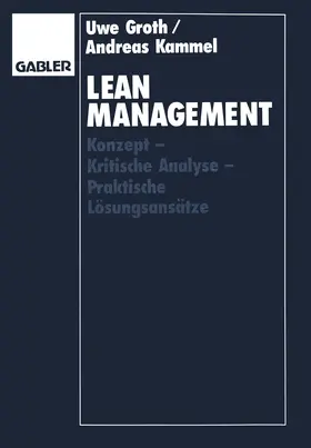 Kammel |  Lean Management | Buch |  Sack Fachmedien