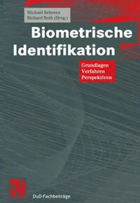 Michael / Roth |  Biometrische Identifikation | eBook | Sack Fachmedien