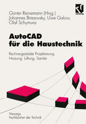 Briesovsky / Reinemann / Galow |  AutoCAD für die Haustechnik | eBook | Sack Fachmedien