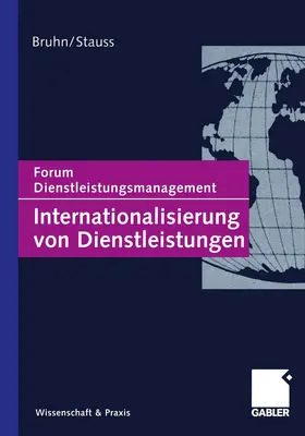 Stauss / Bruhn |  Internationalisierung von Dienstleistungen | Buch |  Sack Fachmedien