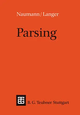 Hohagen |  Parsing | eBook | Sack Fachmedien