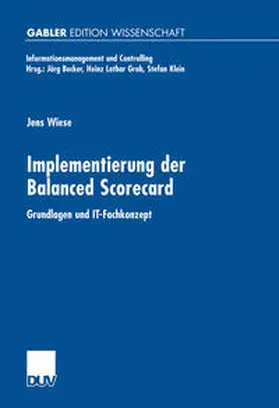 Wiese |  Implementierung der Balanced Scorecard | eBook | Sack Fachmedien