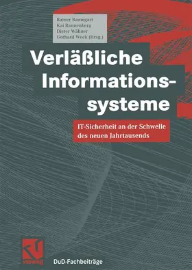 Baumgart / Weck / Rannenberg |  Verfäßliche Informationssysteme | Buch |  Sack Fachmedien