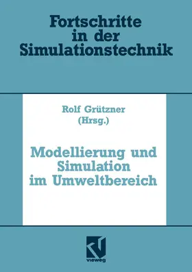 Grützner |  Modellierung und Simulation im Umweltbereich | Buch |  Sack Fachmedien