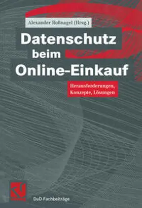 Roßnagel |  Datenschutz beim Online-Einkauf | eBook | Sack Fachmedien