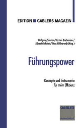 Bredemeier / Eckstein / Hildebrandt |  Führungspower | eBook | Sack Fachmedien