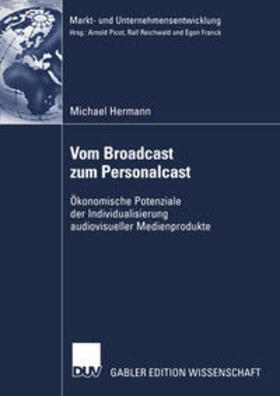 Hermann |  Vom Broadcast zum Personalcast | eBook | Sack Fachmedien