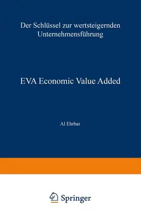 Ehrbar |  EVA Economic Value Added | Buch |  Sack Fachmedien