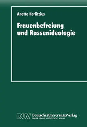 Herlitzius |  Frauenbefreiung und Rassenideologie | eBook | Sack Fachmedien