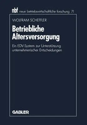 Scheffler |  Betriebliche Altersversorgung | eBook | Sack Fachmedien