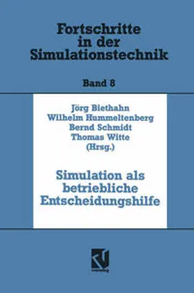 Biethahn |  Simulation als betriebliche Entscheidungshilfe | eBook | Sack Fachmedien