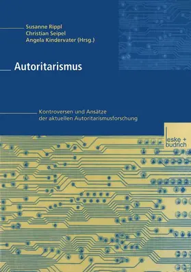 Rippl |  Autoritarismus | Buch |  Sack Fachmedien