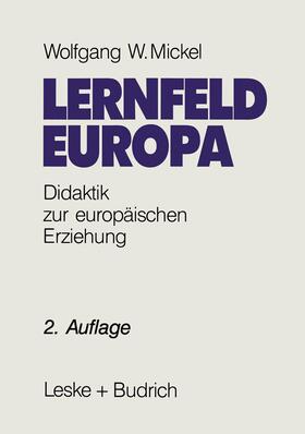 Lernfeld Europa | Buch |  Sack Fachmedien