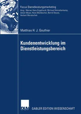 Gouthier |  Kundenentwicklung im Dienstleistungsbereich | eBook | Sack Fachmedien