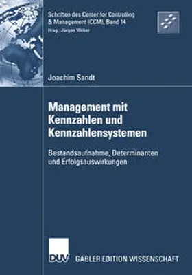 Sandt |  Management mit Kennzahlen und Kennzahlensystemen | eBook | Sack Fachmedien