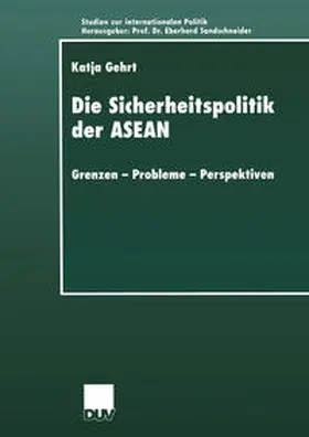 Gehrt | Die Sicherheitspolitik der ASEAN | E-Book | sack.de