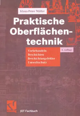 Müller |  Praktische Oberflächentechnik | eBook | Sack Fachmedien