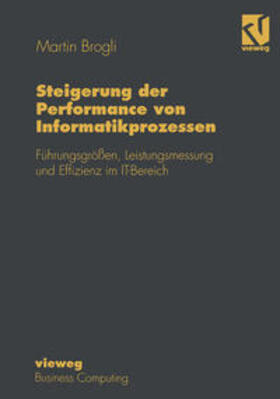  Steigerung der Performance von Informatikprozessen | eBook | Sack Fachmedien