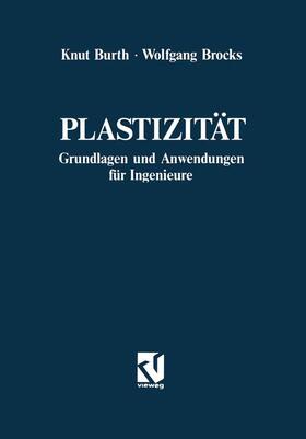 Brocks |  Plastizität | Buch |  Sack Fachmedien