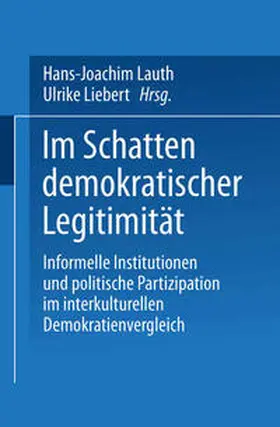 Lauth / Liebert |  Im Schatten demokratischer Legitimität | eBook | Sack Fachmedien