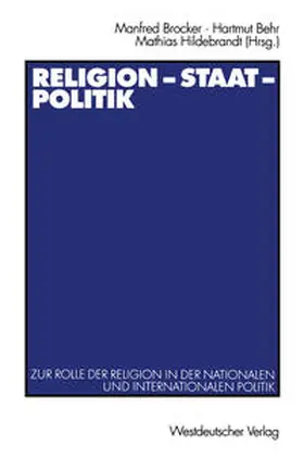 Brocker / Behr / Hildebrandt |  Religion — Staat — Politik | eBook | Sack Fachmedien