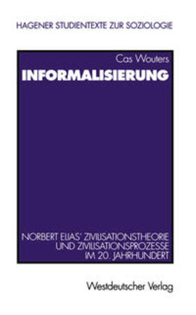 Wouters |  Informalisierung | eBook | Sack Fachmedien