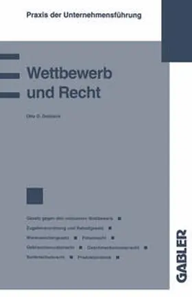 Dobbeck |  Wettbewerb und Recht | eBook | Sack Fachmedien