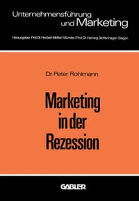 Rohlmann | Marketing in der Rezession | E-Book | sack.de