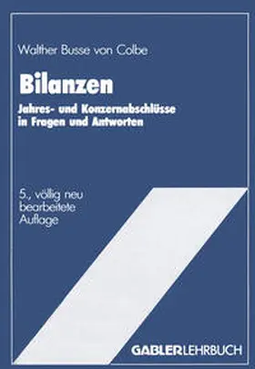  Bilanzen | eBook | Sack Fachmedien