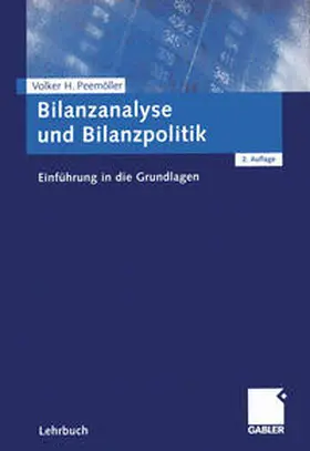 Peemöller |  Bilanzanalyse und Bilanzpolitik | eBook | Sack Fachmedien