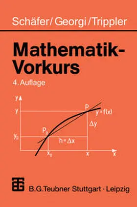 Schäfer / Georgi / Trippler |  Mathematik-Vorkurs | eBook | Sack Fachmedien