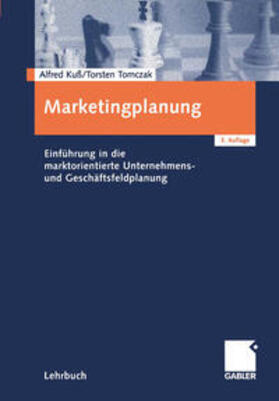 Kuß / Tomczak |  Marketingplanung | eBook | Sack Fachmedien