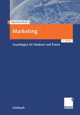 Bruhn |  Marketing | eBook | Sack Fachmedien