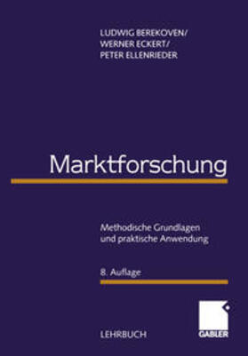 Berekoven / Eckert / Ellenrieder |  Marktforschung | eBook | Sack Fachmedien