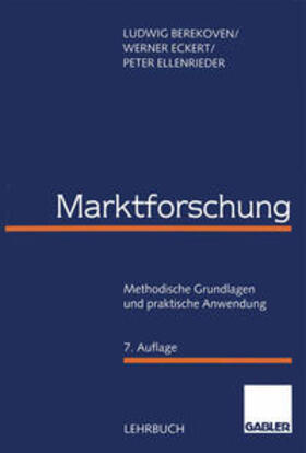 Eckert / Ellenrieder |  Marktforschung | eBook | Sack Fachmedien