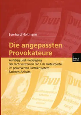 Holtmann |  Die angepassten Provokateure | eBook | Sack Fachmedien