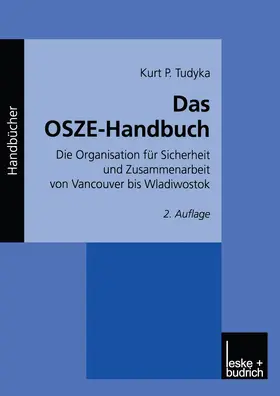  Das OSZE-Handbuch | Buch |  Sack Fachmedien