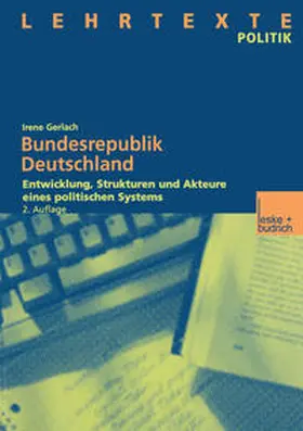 Gerlach |  Bundesrepublik Deutschland | eBook | Sack Fachmedien