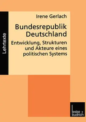  Bundesrepublik Deutschland | eBook | Sack Fachmedien