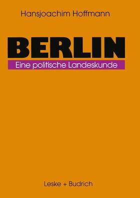  Berlin | Buch |  Sack Fachmedien