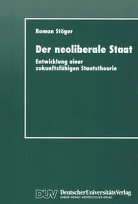  Der neoliberale Staat | eBook | Sack Fachmedien