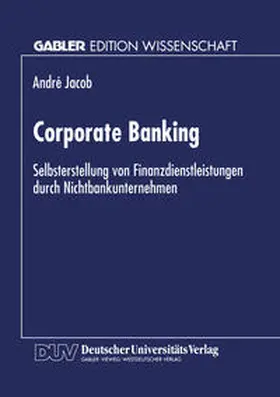  Corporate Banking | eBook | Sack Fachmedien