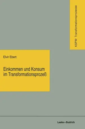  Einkommen und Konsum im Transformationsprozeß | Buch |  Sack Fachmedien