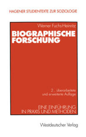 Fuchs-Heinritz |  Biographische Forschung | eBook | Sack Fachmedien