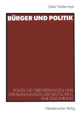 Niedermayer |  Bürger und Politik | eBook | Sack Fachmedien