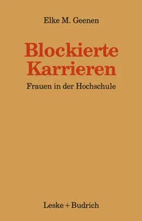 Geenen |  Blockierte Karrieren | eBook | Sack Fachmedien